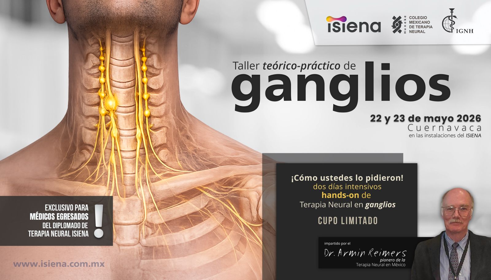 Ganglios y Terapia Neural